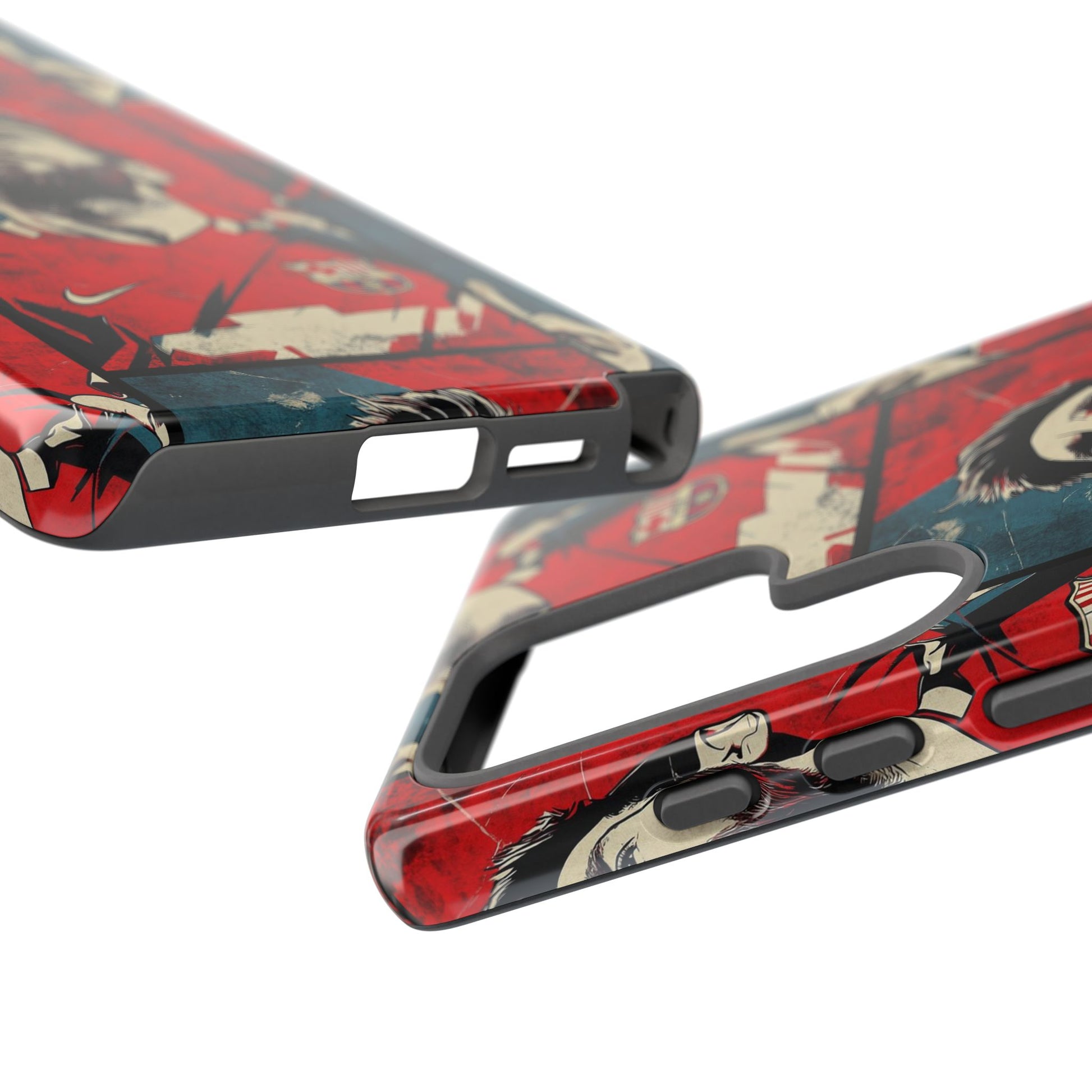 Lionel Messi Tough Phone Case - Messi Illustration for Fans - Roe Creation