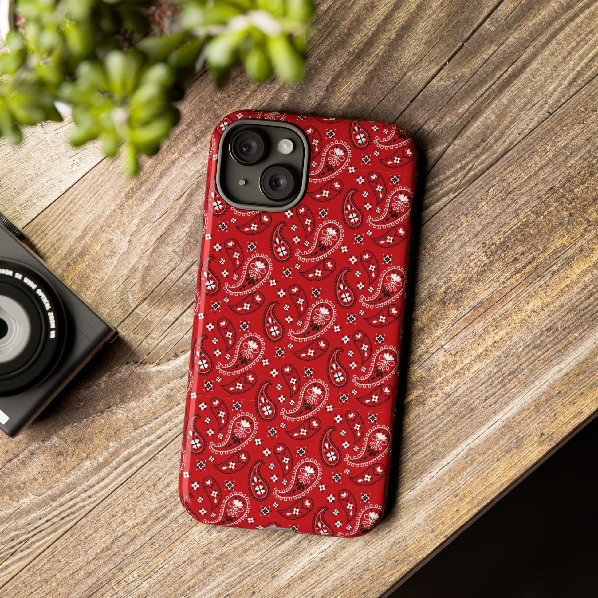 Red Bohem, Oriental Tough Phone Cases for iPhone, Samsung, Trendy Accessories for Gifts, Unique Decor, Phone Covers - Roe Creation