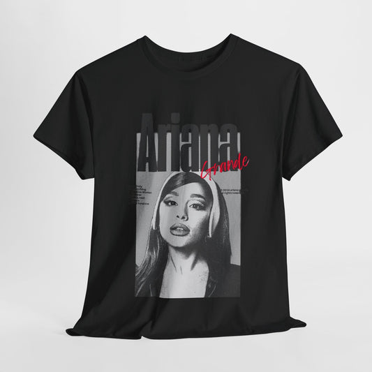 Ariana Grande Unisex Heavy Cotton Tee for Lovers