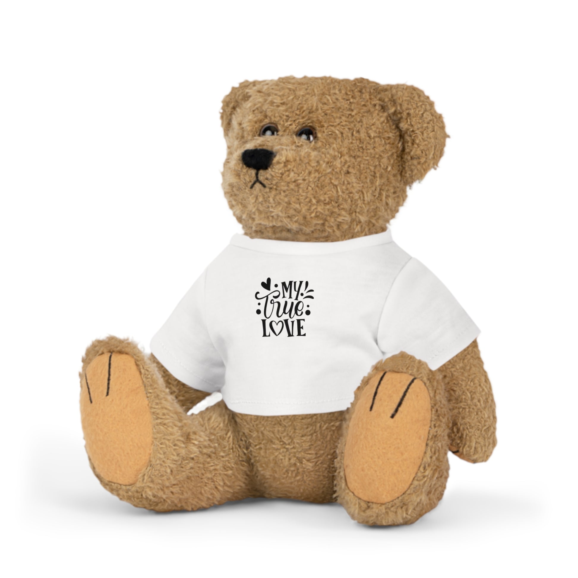 My True Love Plush Toy with T-Shirt - Perfect Gift for Valentine's Day and Special Occasions - Roe Creation