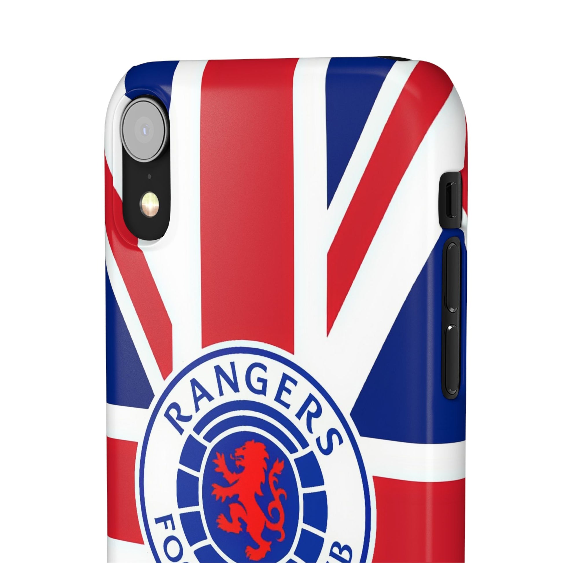Rangers Football Club Snap Case - UK Flag Design - Roe Creation