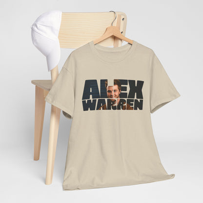 Alex Warren Unisex Heavy Cotton Tee - Casual Comfort Wear