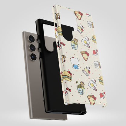Cute Hello Kitty Tough Phone Case - Durable & Stylish Protection