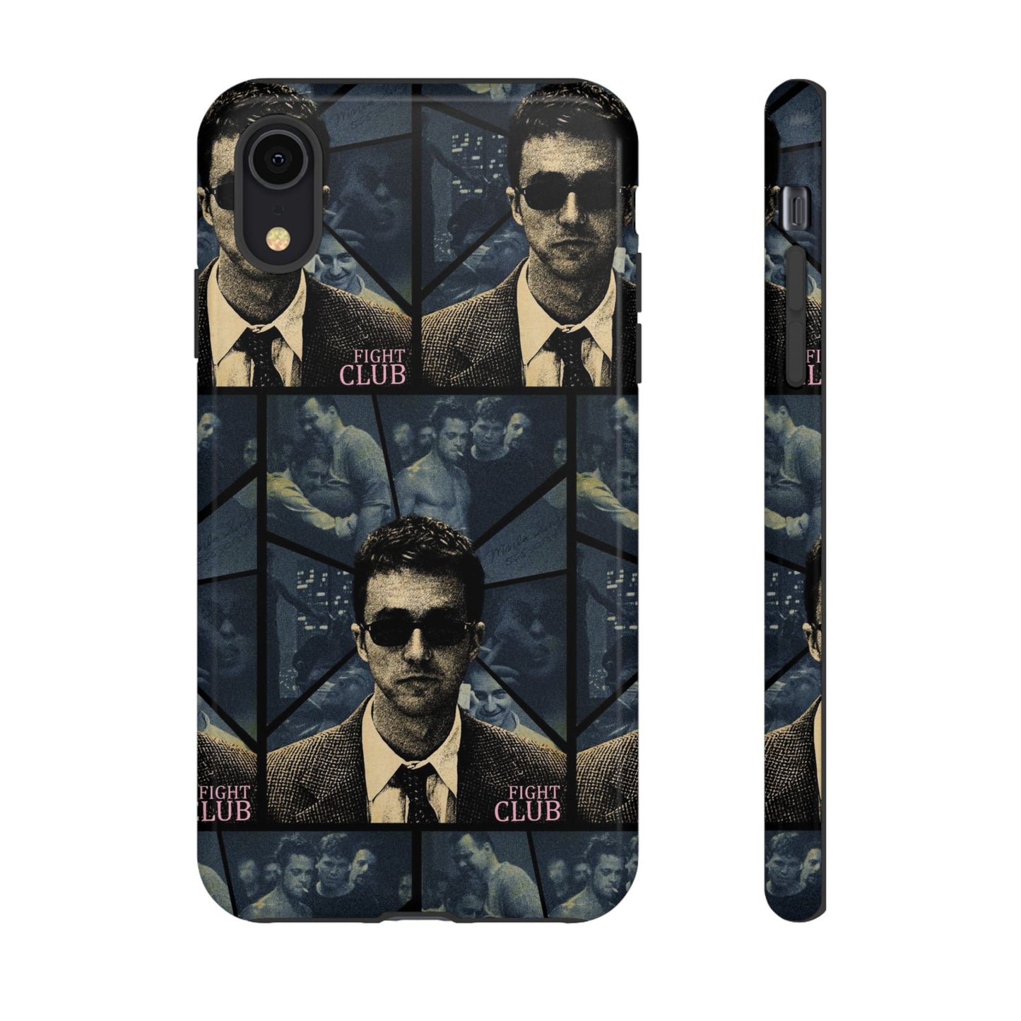 Fight Club Edward Norton Tough Phone Case - Edgy Design for Movie Fans