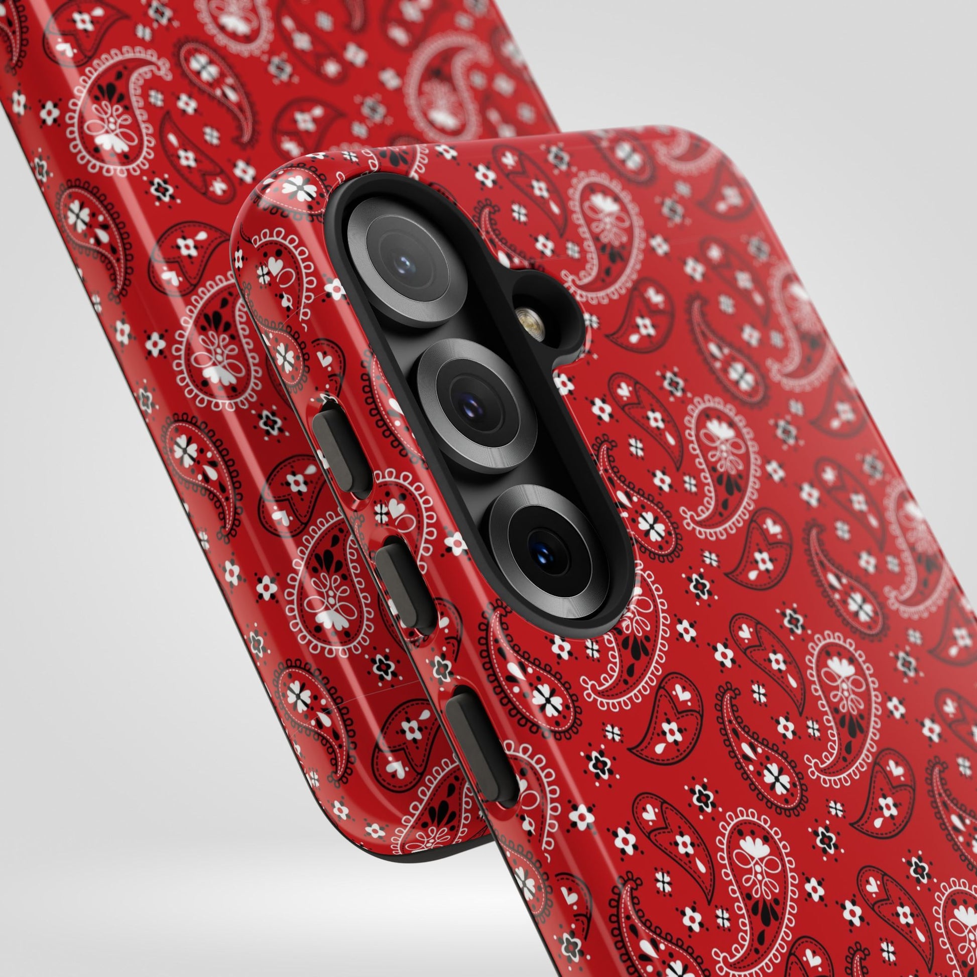 Red Bohem, Oriental Tough Phone Cases for iPhone, Samsung, Trendy Accessories for Gifts, Unique Decor, Phone Covers - Roe Creation