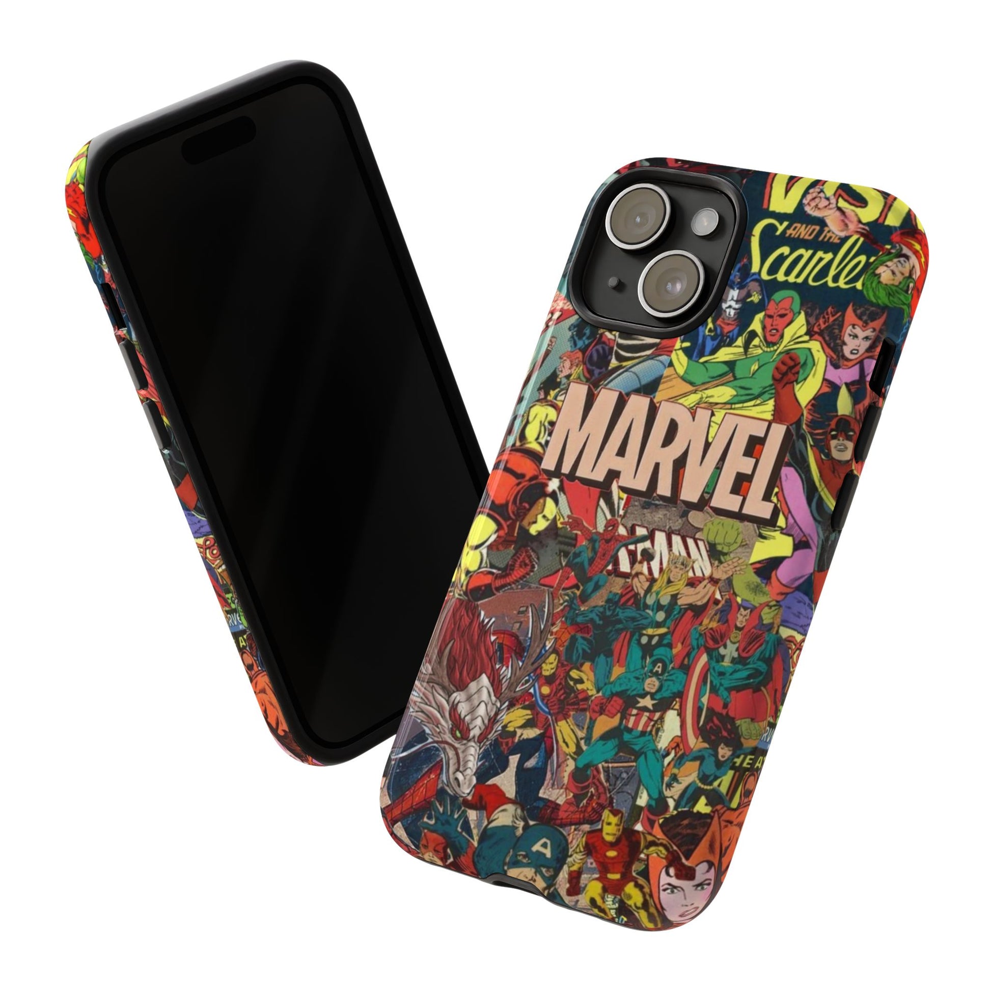 Marvel Superhero Phone Case - Tough Cases for Comic Fans - Roe Creation