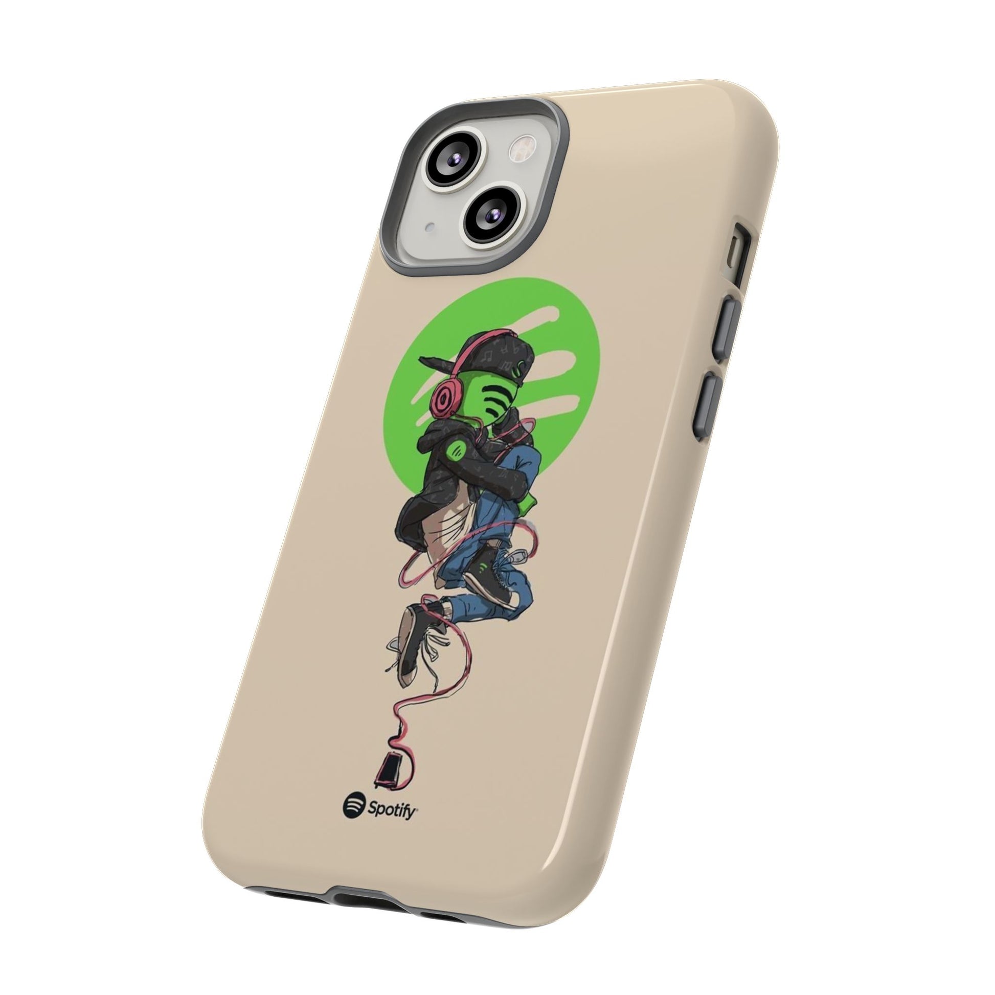 Spotify Tough iPhone Case - Cool Urban Vibe for Music Lovers - Roe Creation