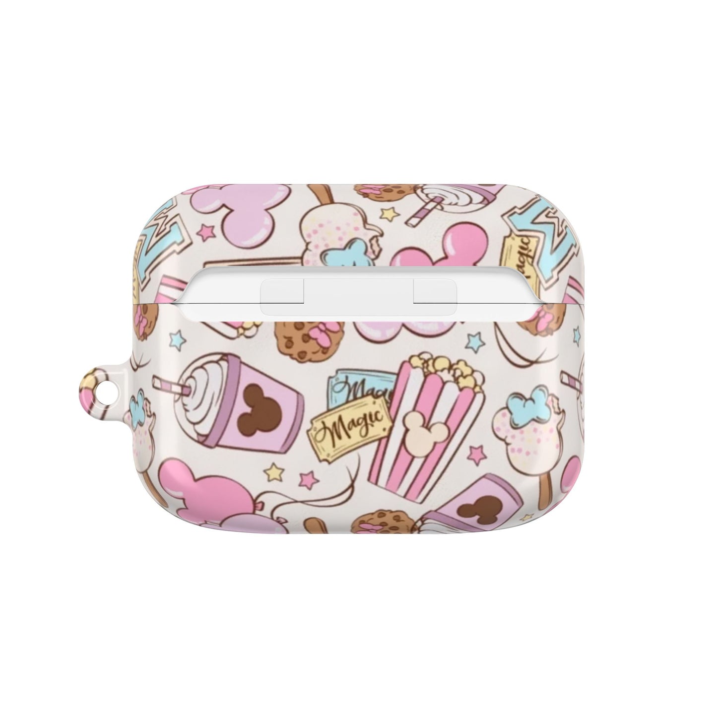 Whimsical AirPod Case - Cute Candy & Treats Design, Perfect Gift for Teens, Stylish Accessory for Everyday Use, Cute Birthday Present, Fun