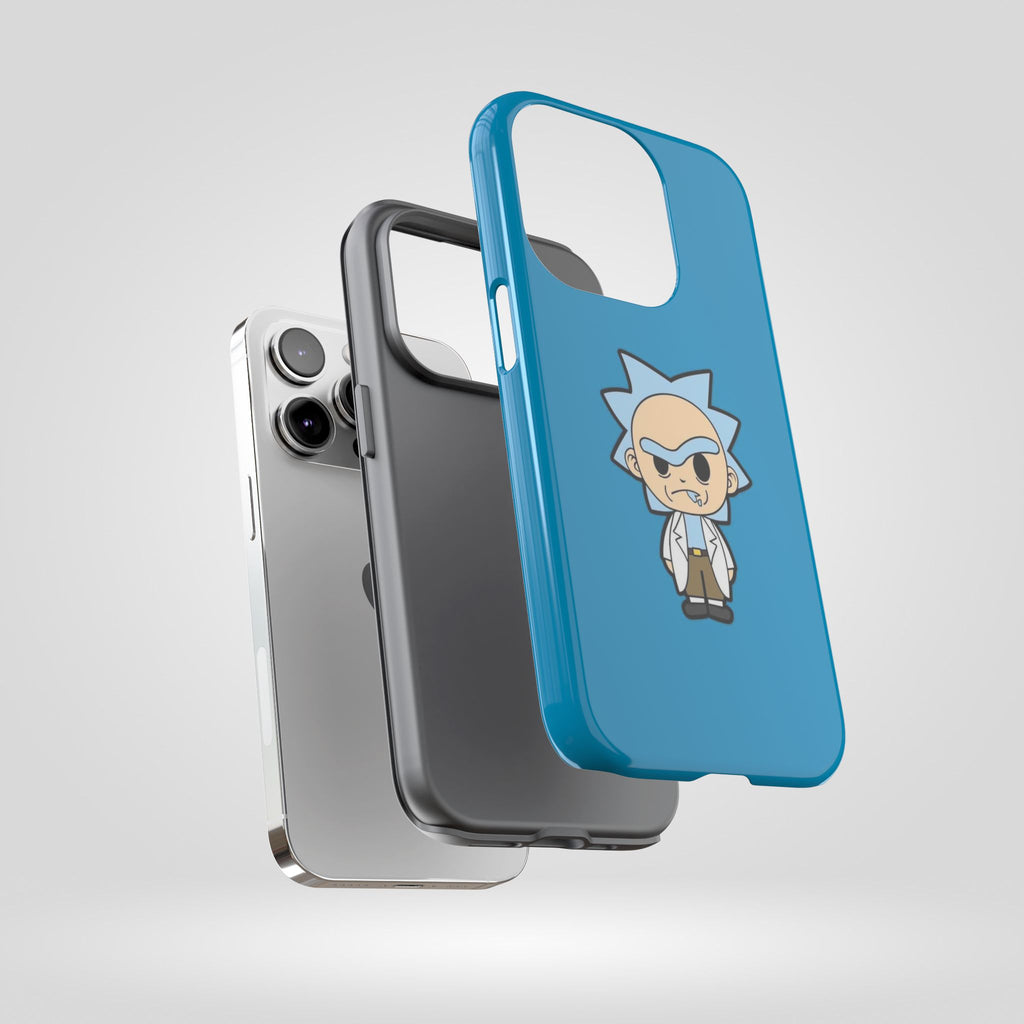Rick and Morty Tough Phone Case - Fun Cartoon Design for Fans - Roe Creation