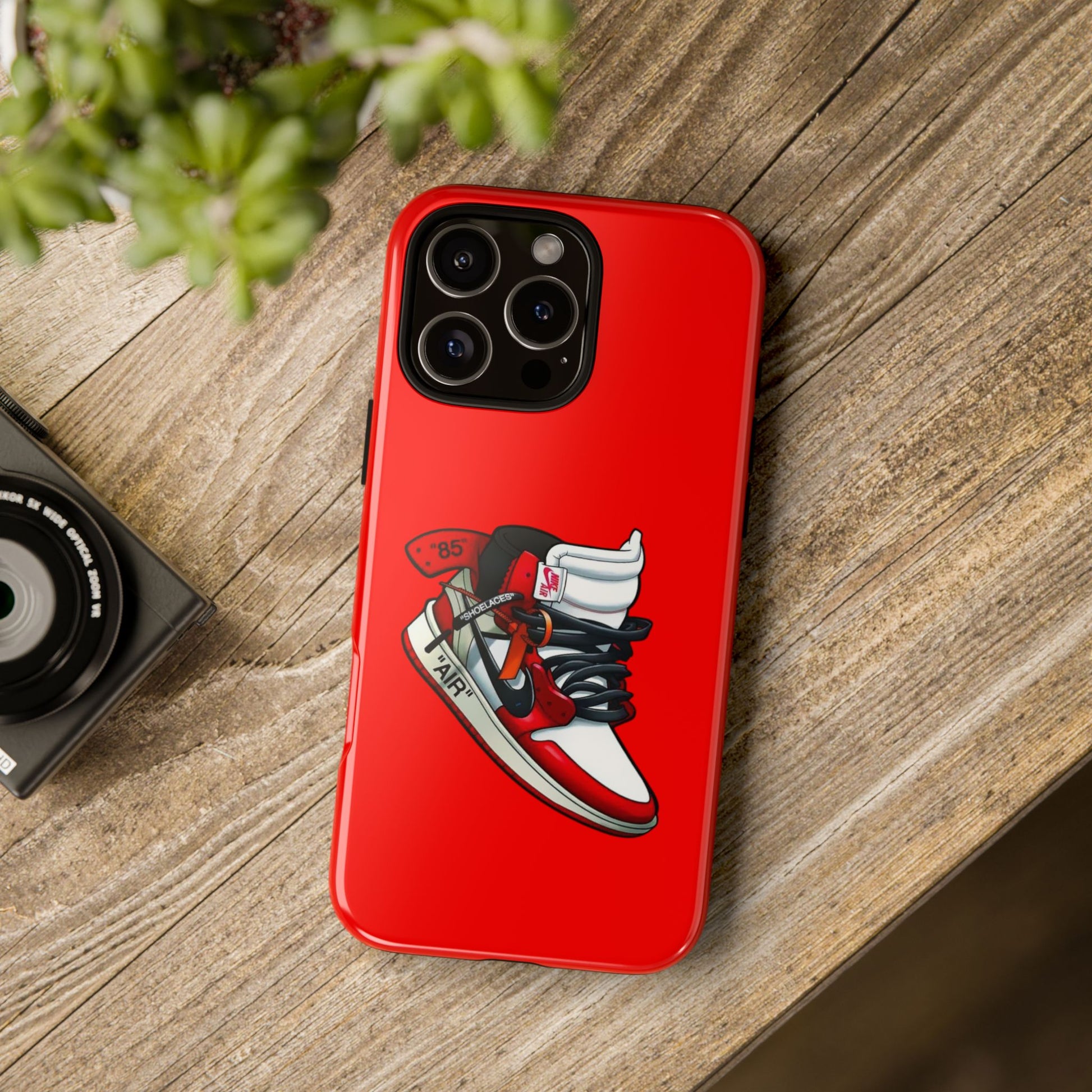 Nike Sneaker-Inspired Pihone Case - Tough Cases for Streetwear Lovers - Roe Creation