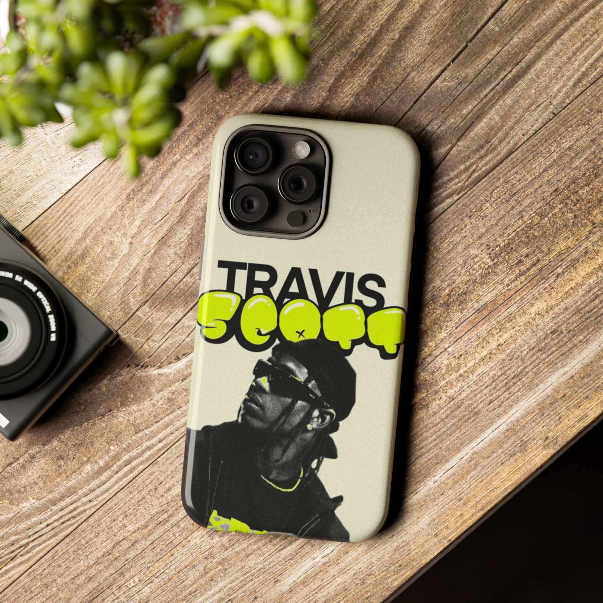 Travis Scott Phone Case - Tough & Stylish Designer Cover - Roe Creation