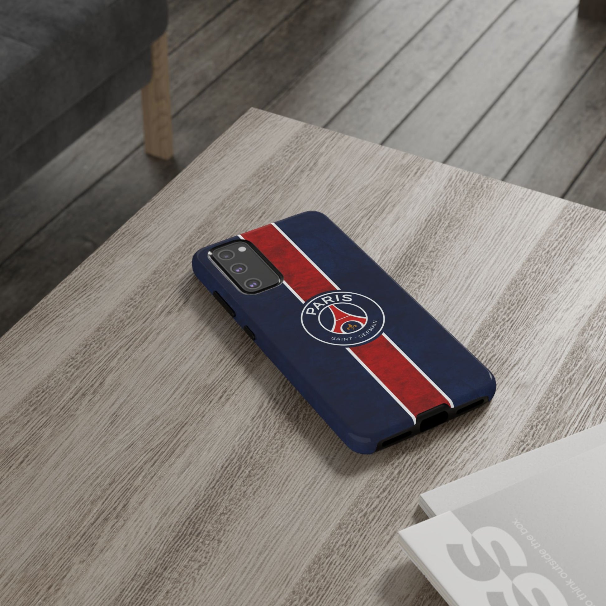 Paris Saint Germain Tough Phone Case fon Fans - Durable Sports Design - Roe Creation