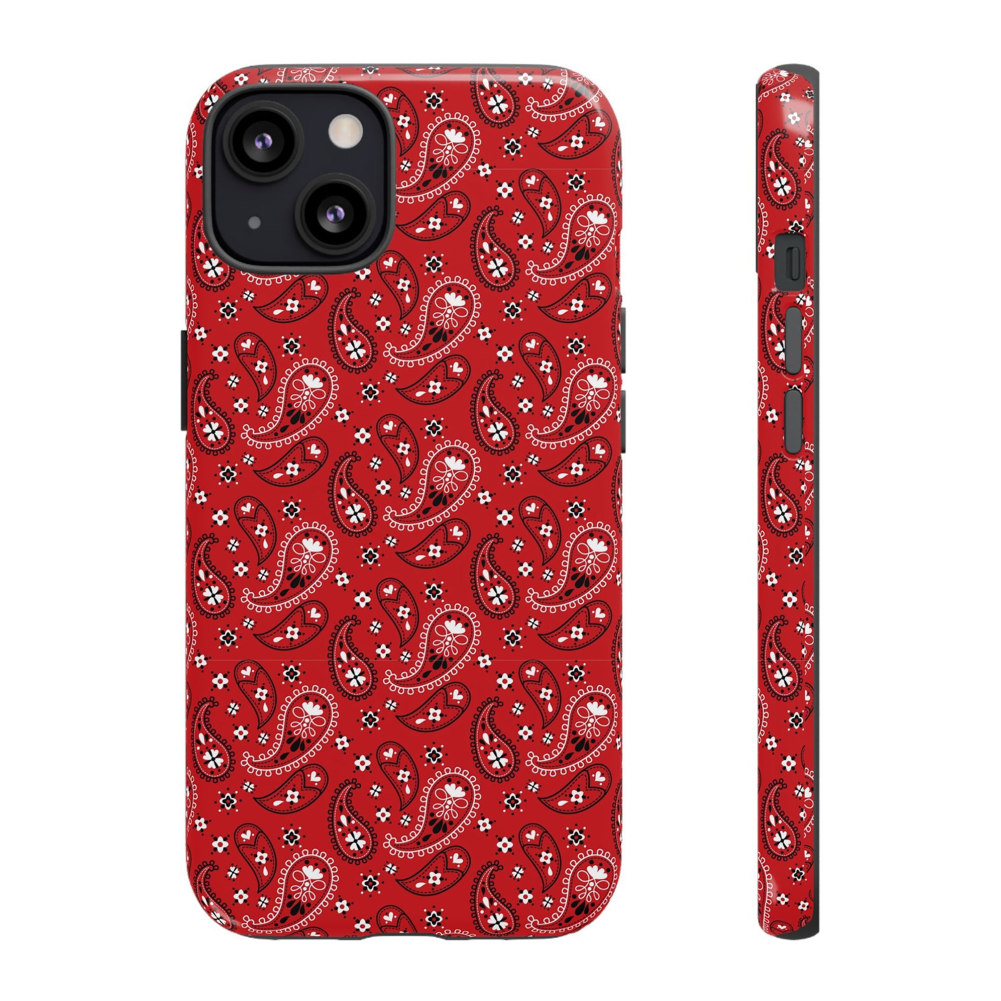 Red Bohem, Oriental Tough Phone Cases for iPhone, Samsung, Trendy Accessories for Gifts, Unique Decor, Phone Covers - Roe Creation