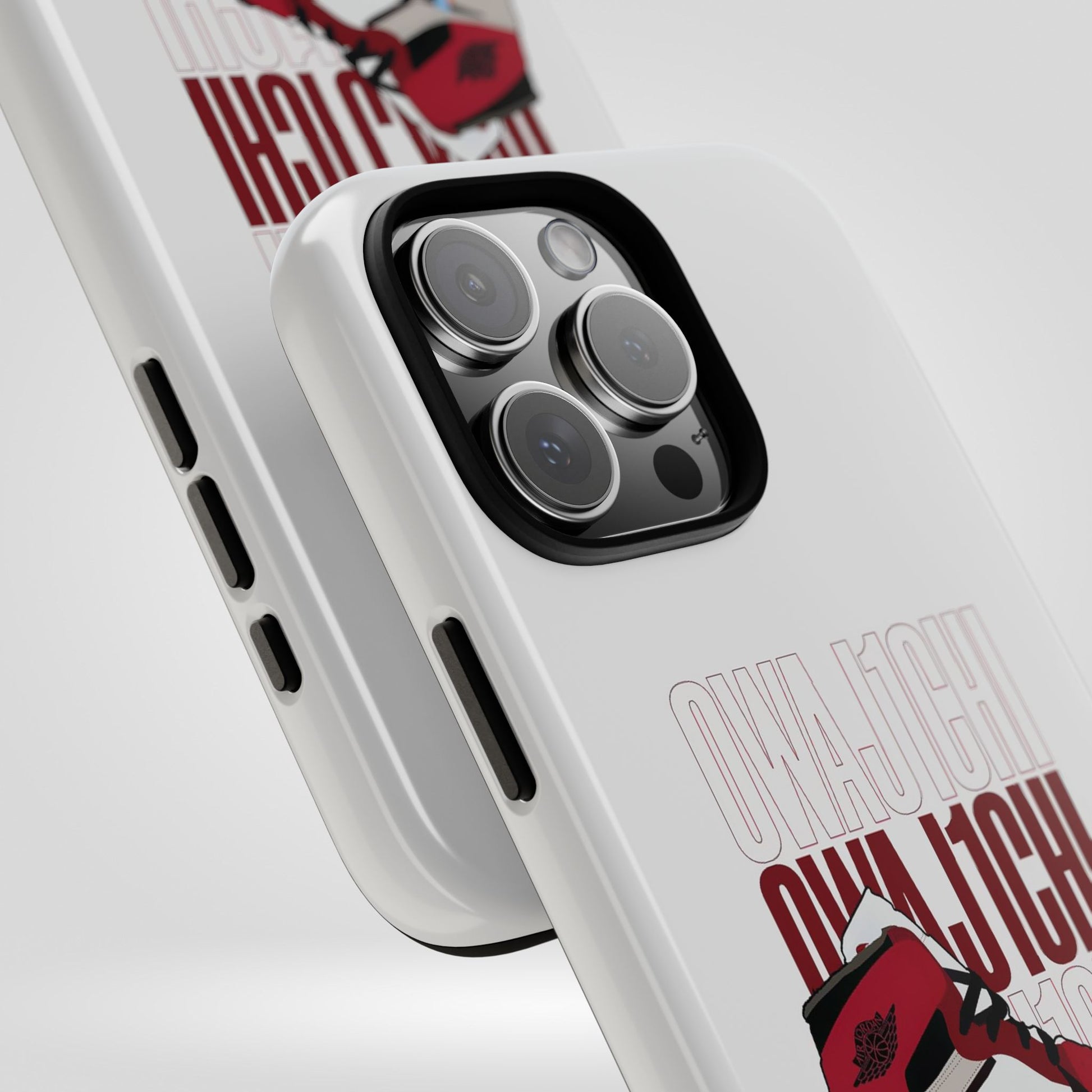 Stylish Tough iPhone Case with Air Jordan Design - Perfect for Sneakerheads - Roe Creation