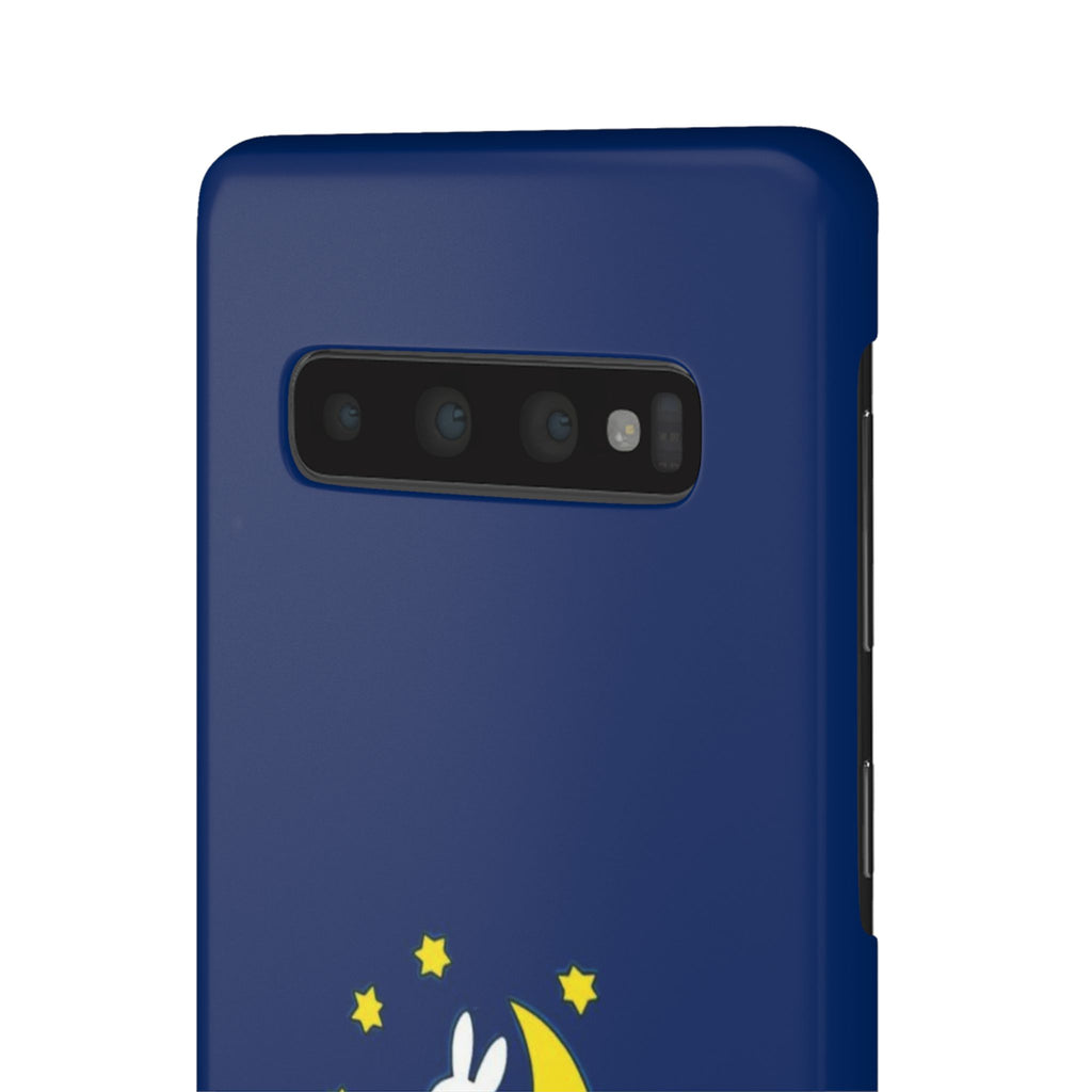 Miffy Phone Case, Moon Snap Case for Phone - Nighttime Design, iPhone, Samsung - Roe Creation