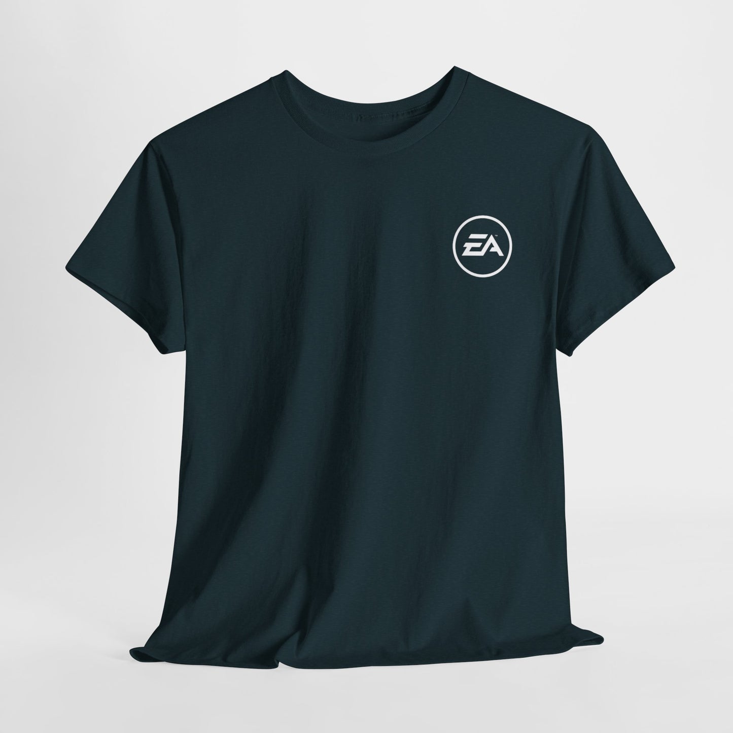 EA Sports Unisex Heavy Cotton Tee - Casual Stylish T-Shirt for Everyday Wear - Roe Creation