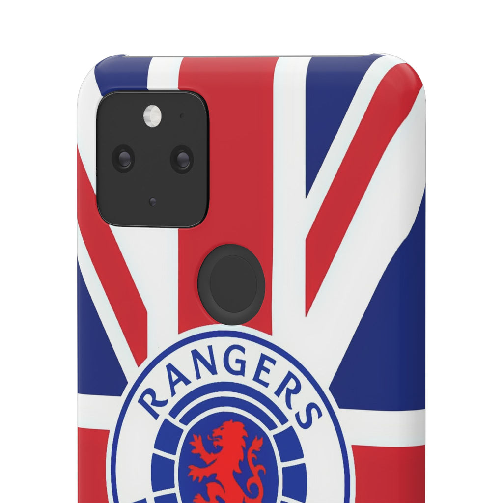 Rangers Football Club Snap Case - UK Flag Design - Roe Creation