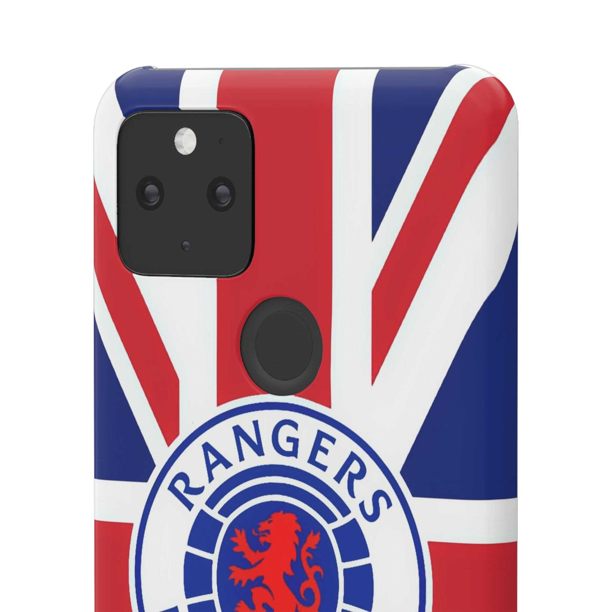 Rangers Football Club Snap Case - UK Flag Design - Roe Creation