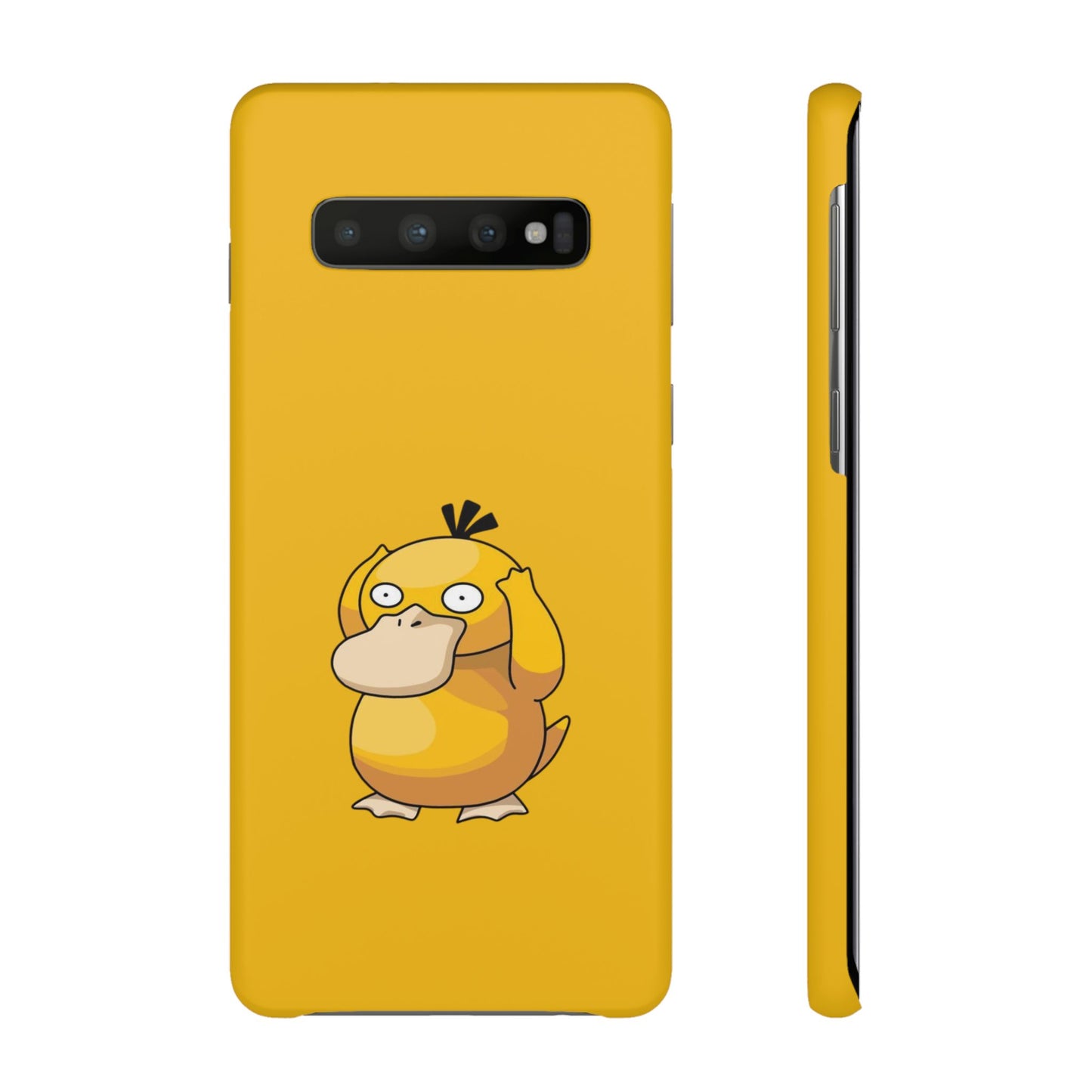 Psyduck Pokemon Snap Phone Cases, Yellow, Cartoon - iPhone, Samsung.