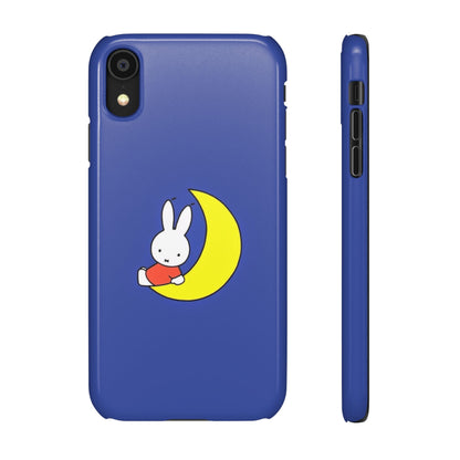 Miffy Phone Case, Moon Snap Case for Phones - iPhone, Samsung.
