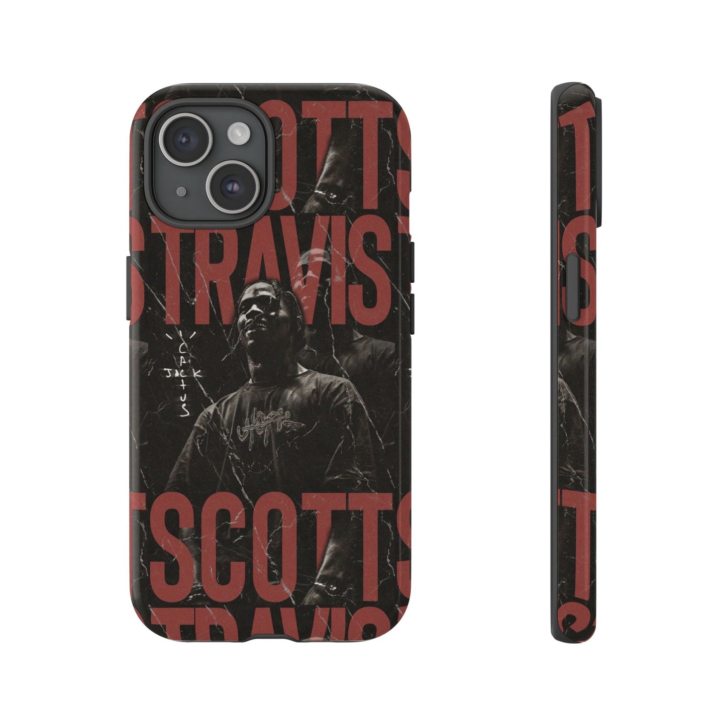 Travis Scott Tough Phone Case - Stylish Protection for Music Fans