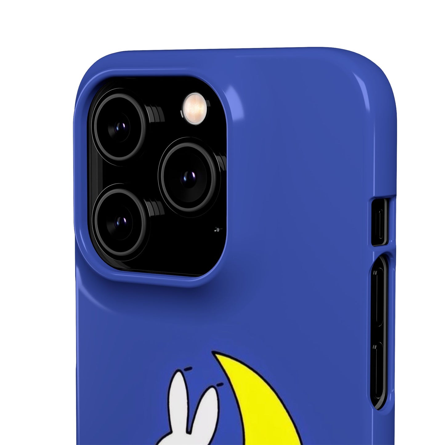 Miffy Phone Case, Moon Snap Case for Phones - iPhone, Samsung