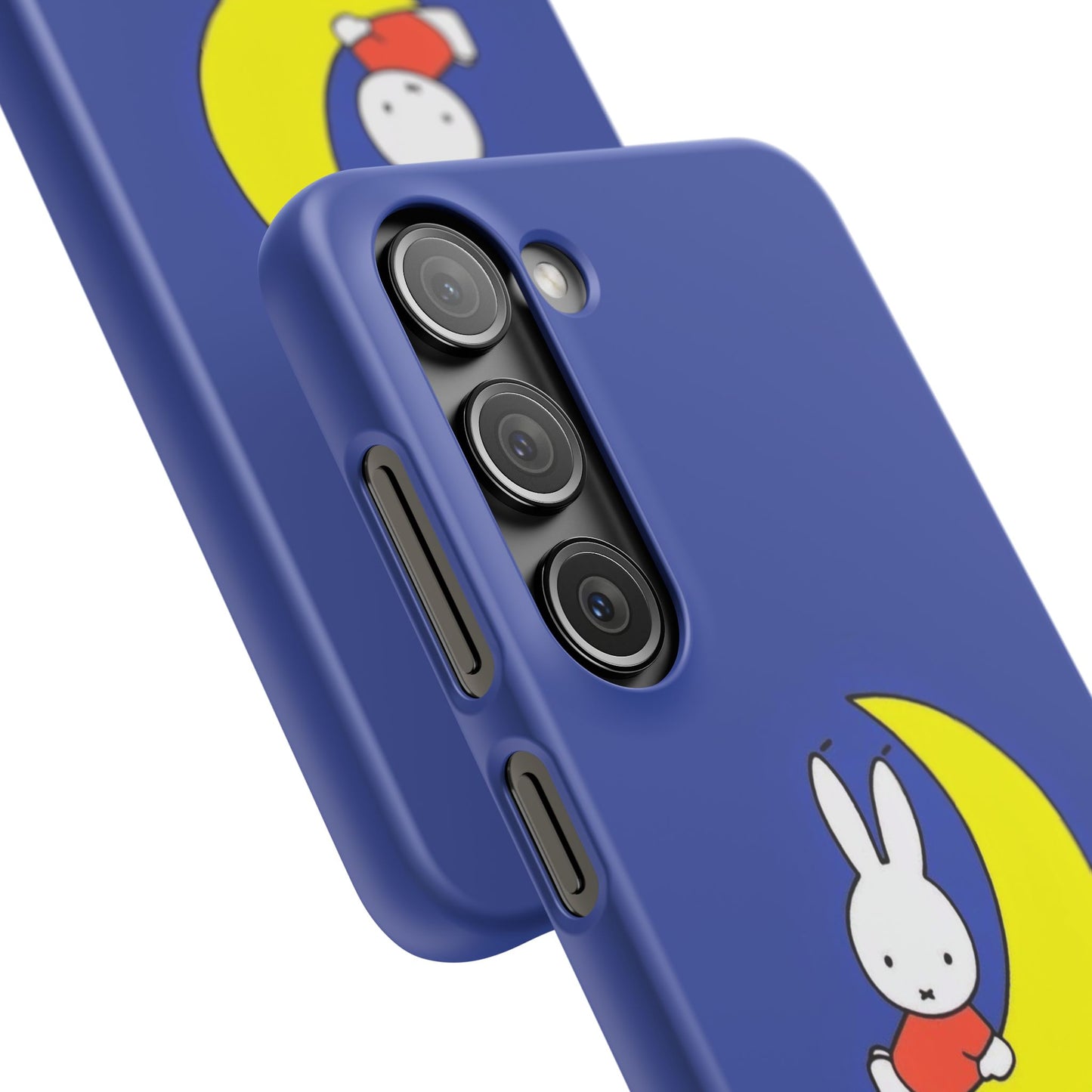 Miffy Phone Case, Moon Snap Case for Phones - iPhone, Samsung
