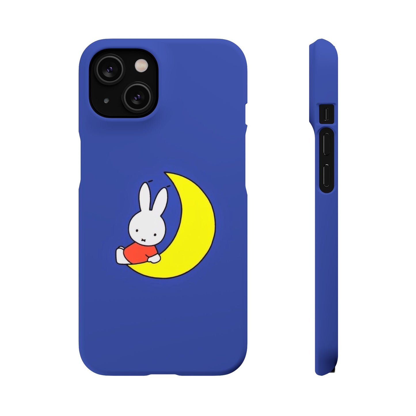 Miffy Phone Case, Moon Snap Case for Phones - iPhone, Samsung