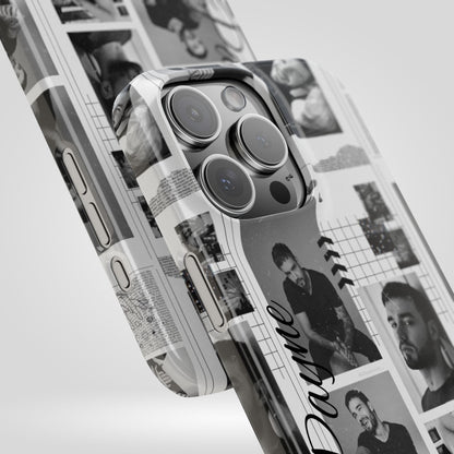 Liam Payne Slim Phone Case - Personalised Collage Design