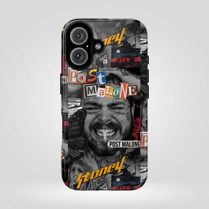 Post Malone Tough Phone Case - Unique Stoney Design
