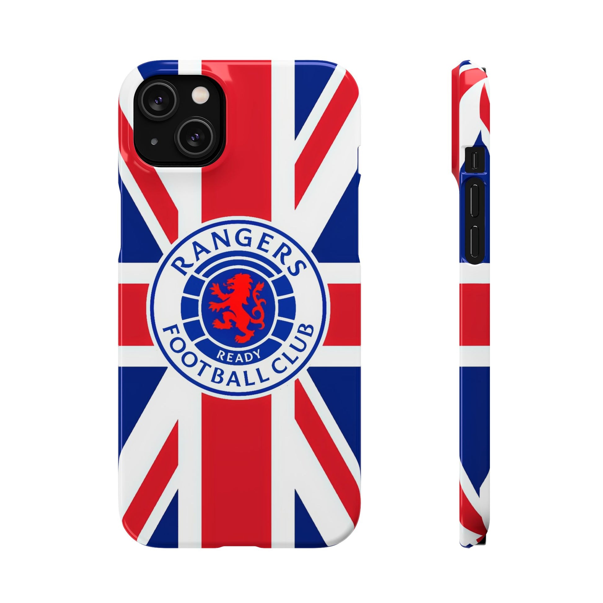Rangers Football Club Snap Case - UK Flag Design - Roe Creation