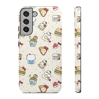 Cute Hello Kitty Tough Phone Case - Durable & Stylish Protection