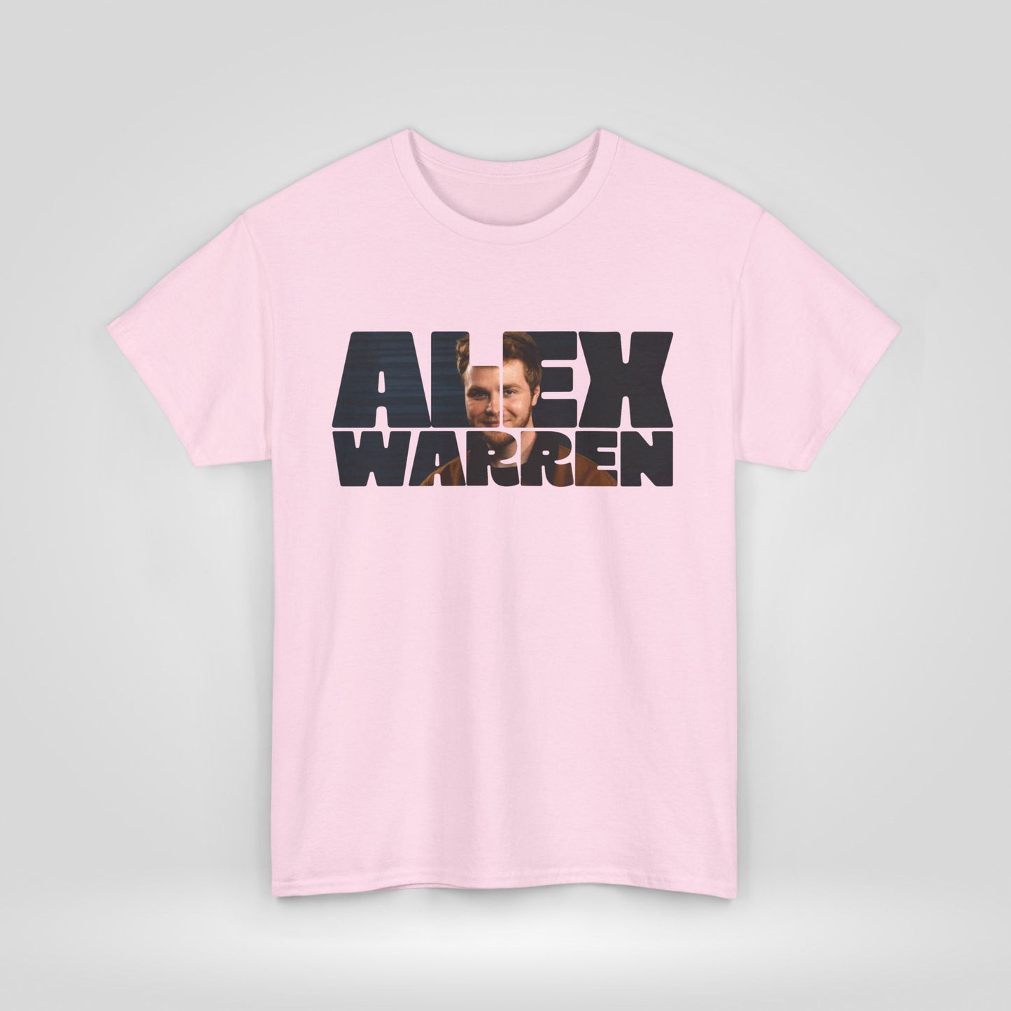 Alex Warren Unisex Heavy Cotton Tee - Casual Comfort Wear