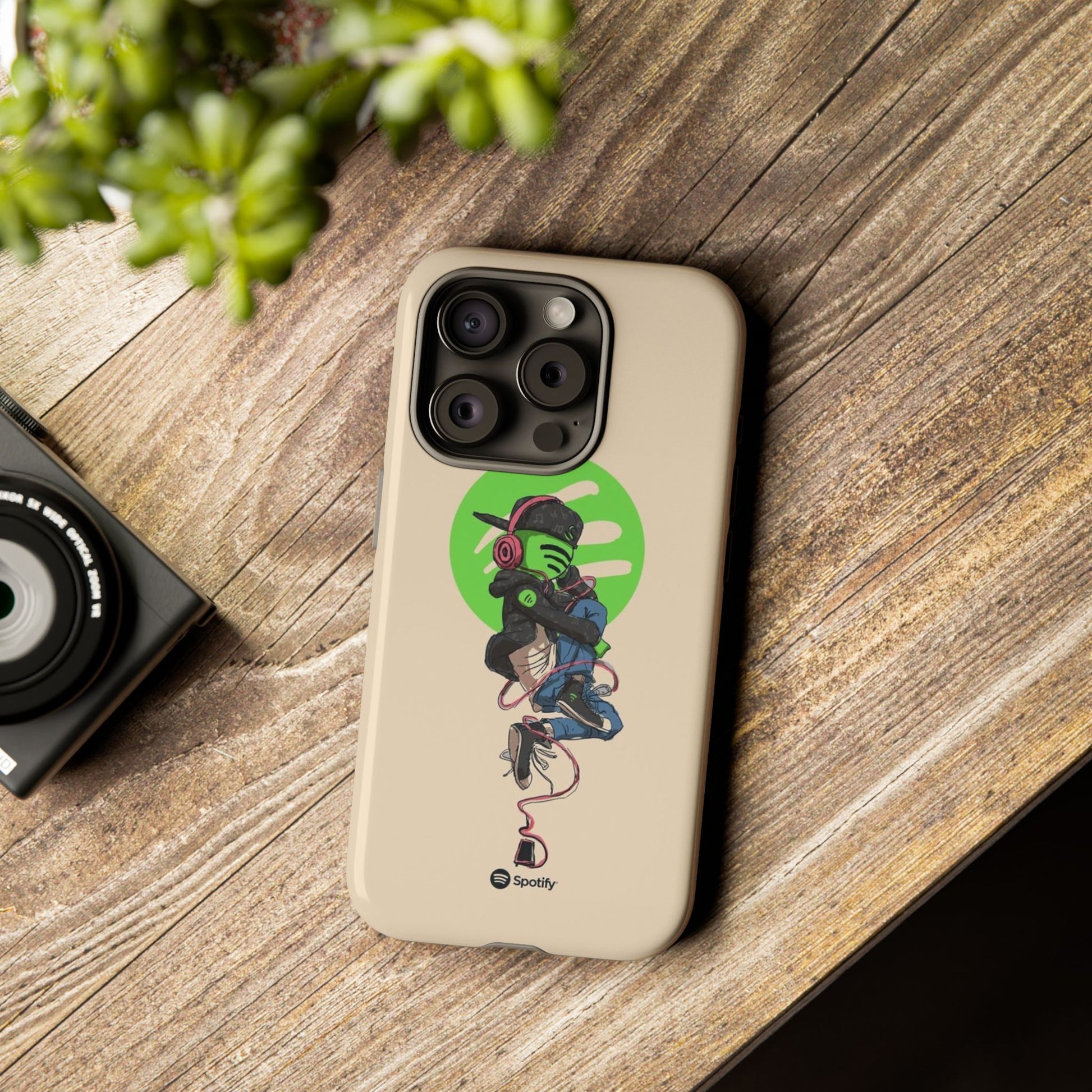 Spotify Tough iPhone Case - Cool Urban Vibe for Music Lovers - Roe Creation