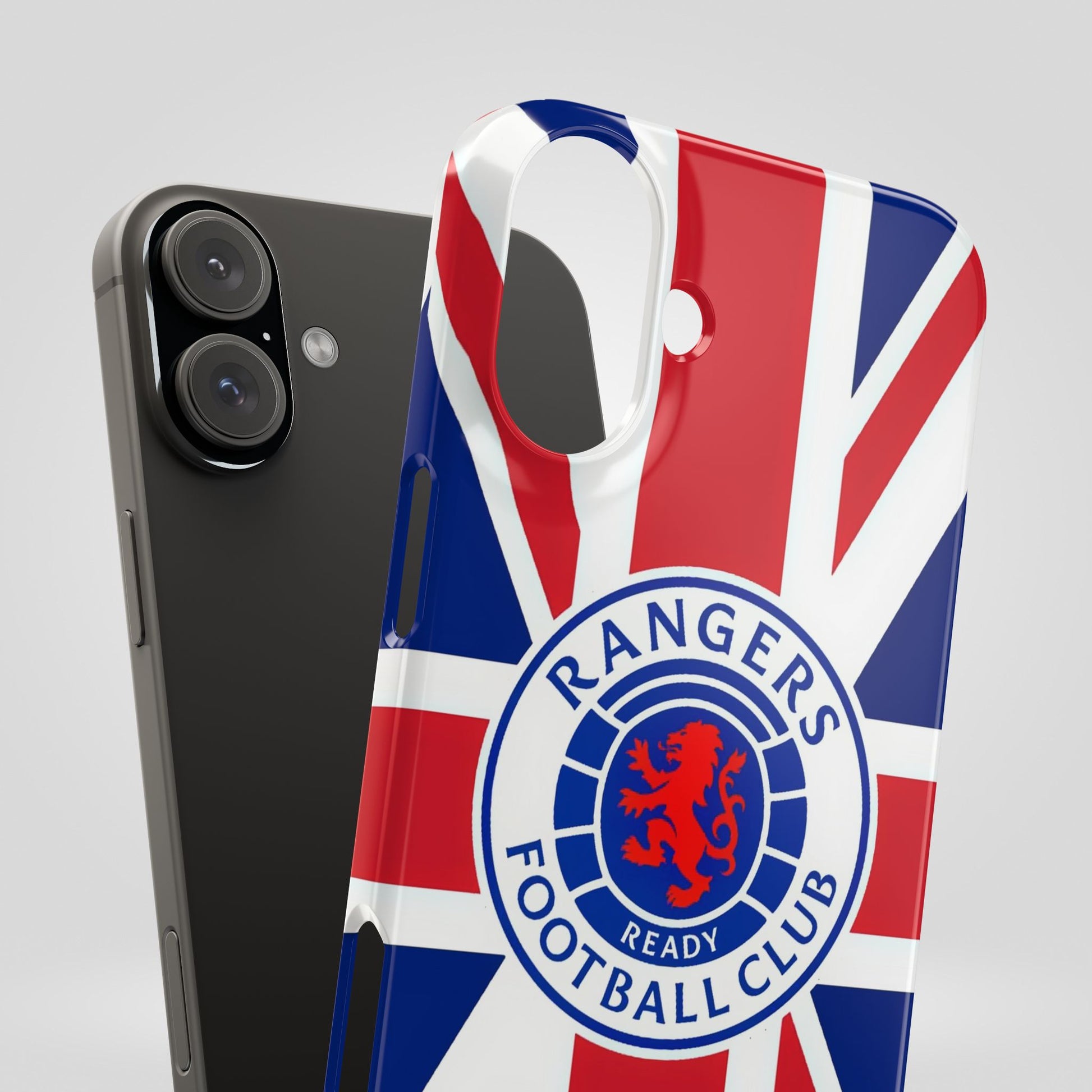 Rangers Football Club Snap Case - UK Flag Design - Roe Creation