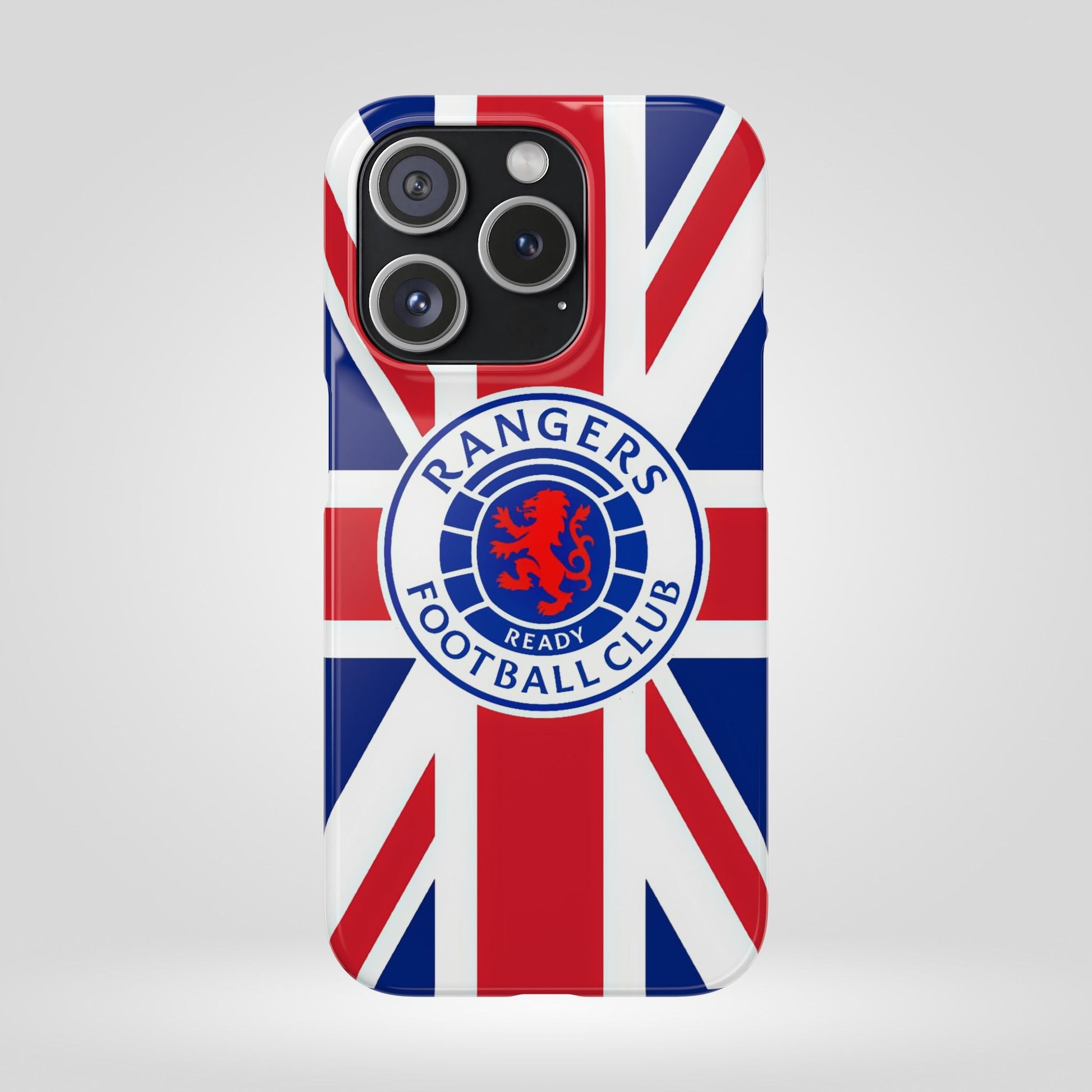 Rangers Football Club Snap Case - UK Flag Design - Roe Creation