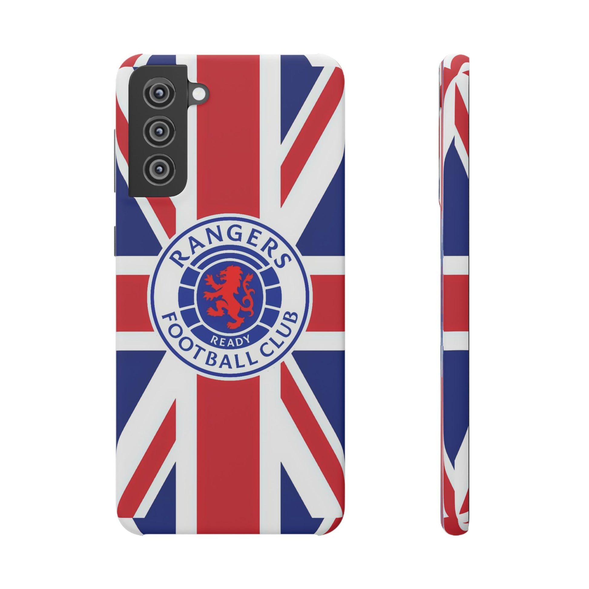 Rangers Football Club Snap Case - UK Flag Design - Roe Creation
