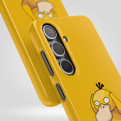 Psyduck Pokemon Snap Phone Cases, Yellow, Cartoon - iPhone, Samsung