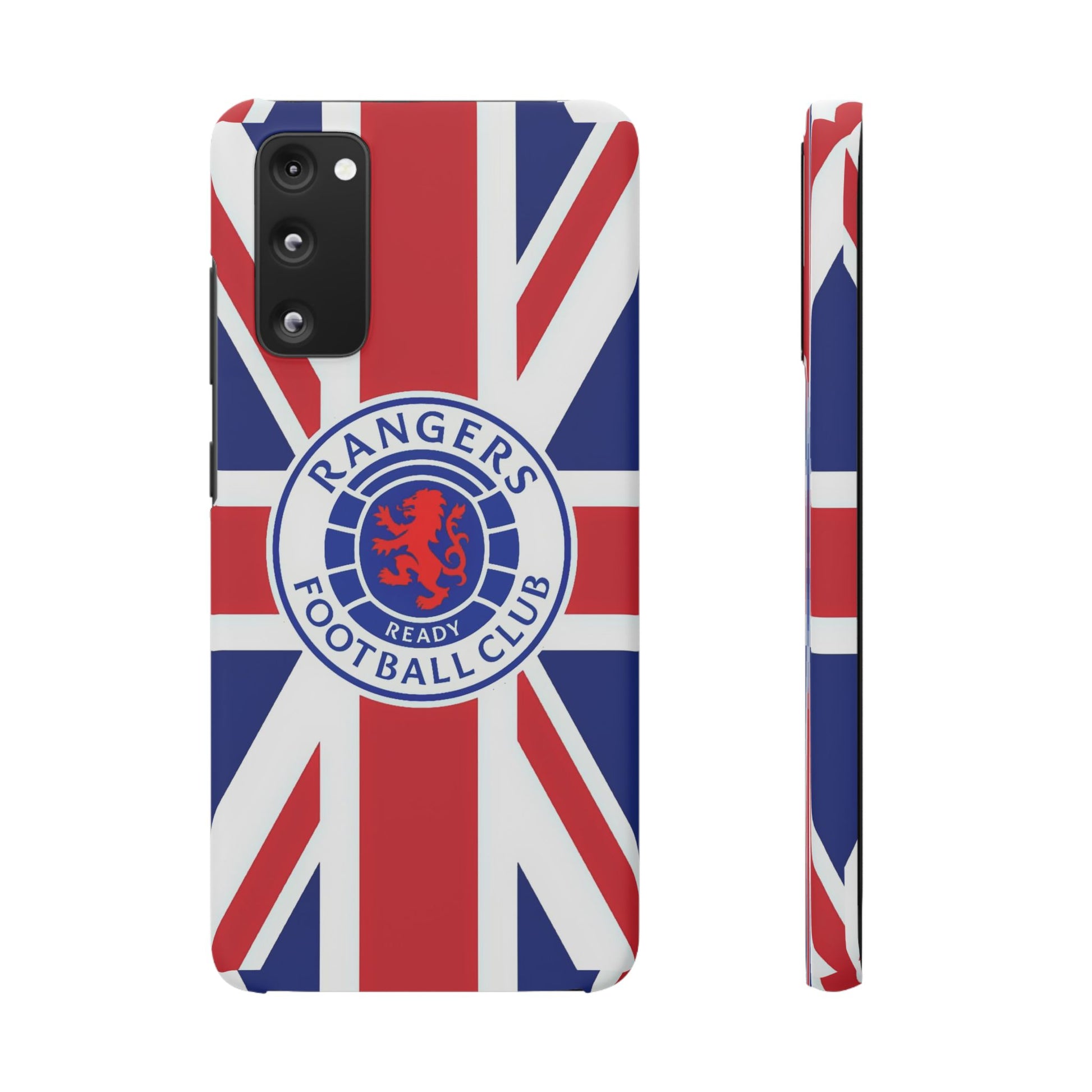 Rangers Football Club Snap Case - UK Flag Design - Roe Creation