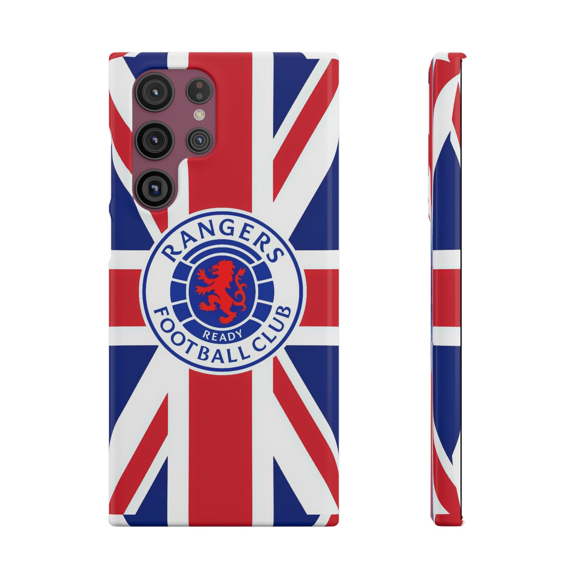 Rangers Football Club Snap Case - UK Flag Design - Roe Creation