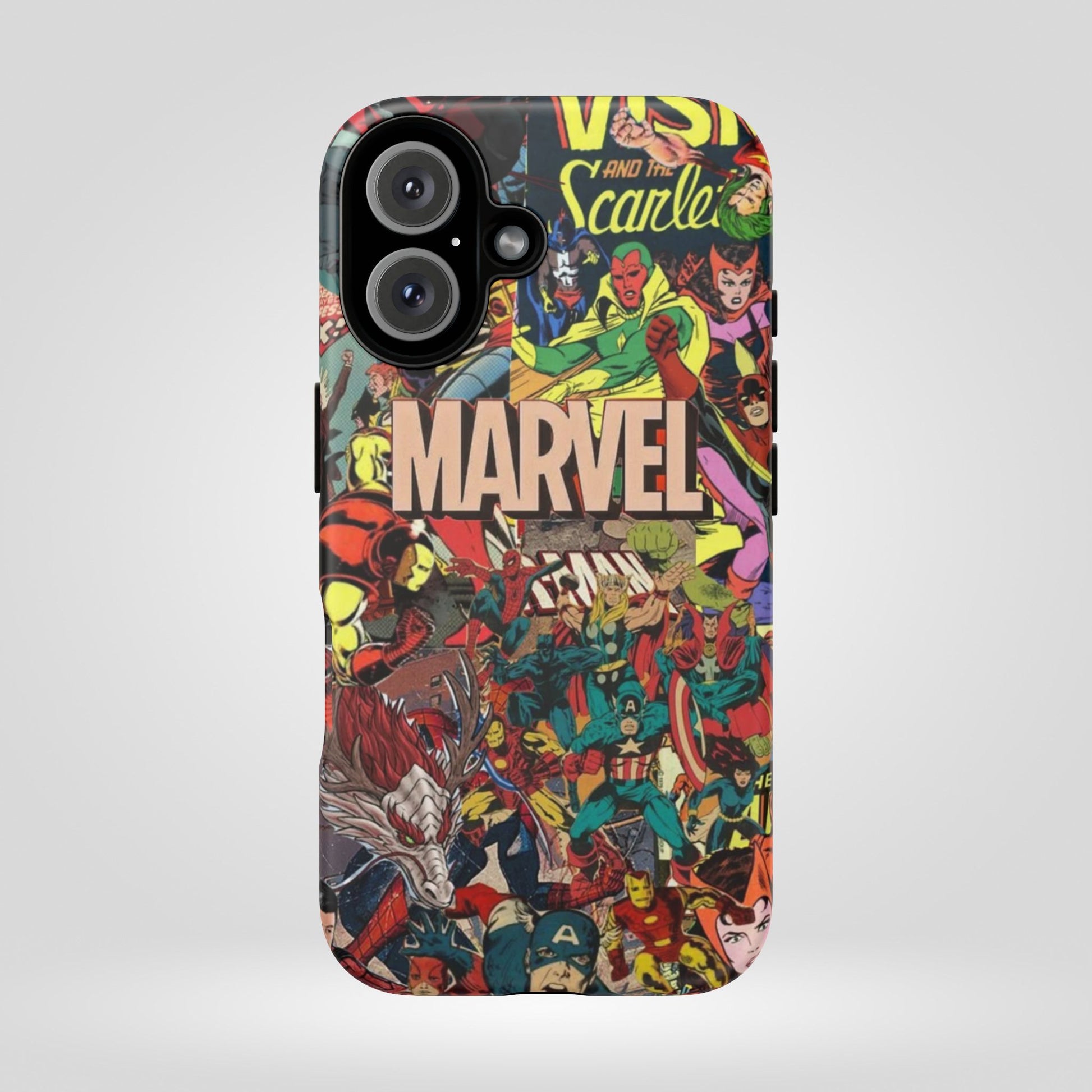 Marvel Superhero Phone Case - Tough Cases for Comic Fans - Roe Creation