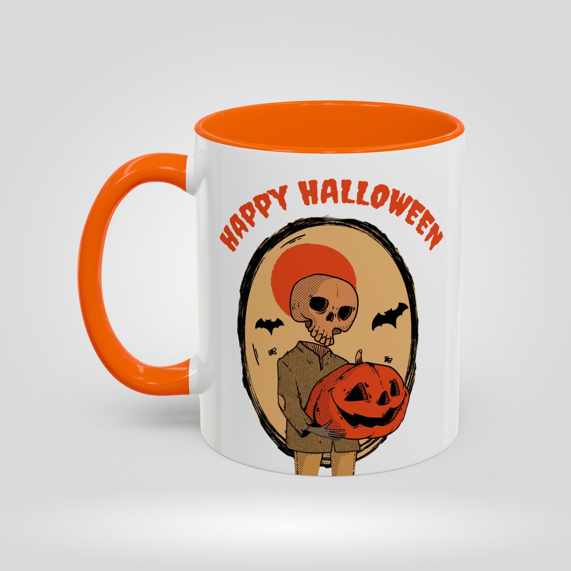 Happy Halloween Ceramic Mug for Halloween Gift
