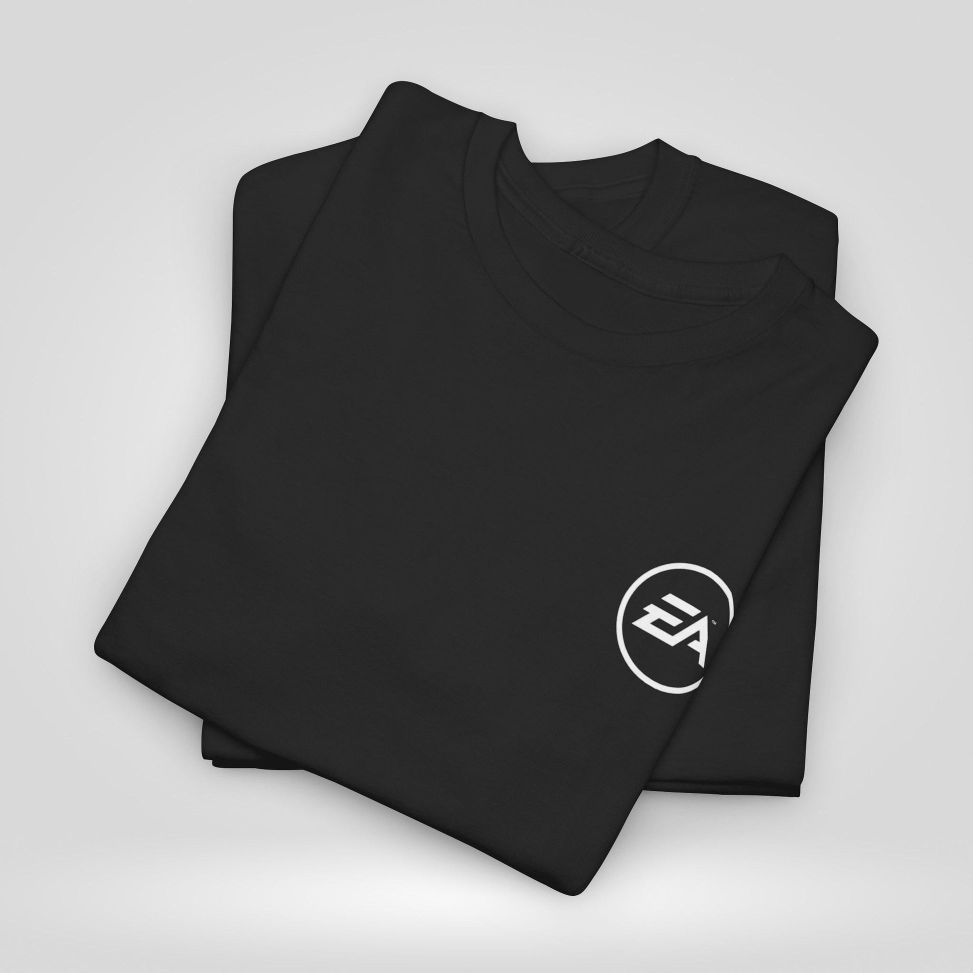 EA Sports Unisex Heavy Cotton Tee - Casual Stylish T-Shirt for Everyday Wear - Roe Creation