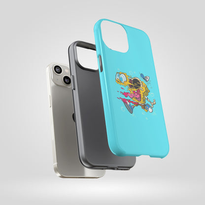 Funny SpongeBob Tough iPhone Case – Cartoon Vibes for Kids & Adults