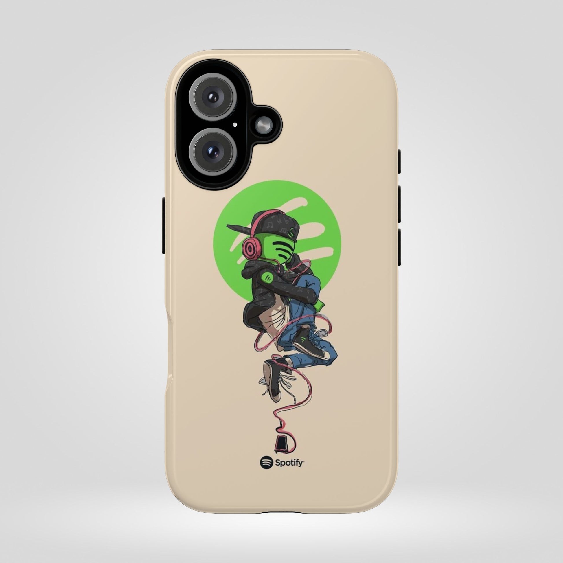 Spotify Tough iPhone Case - Cool Urban Vibe for Music Lovers - Roe Creation