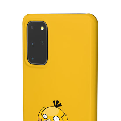 Psyduck Pokemon Snap Phone Cases, Yellow, Cartoon - iPhone, Samsung