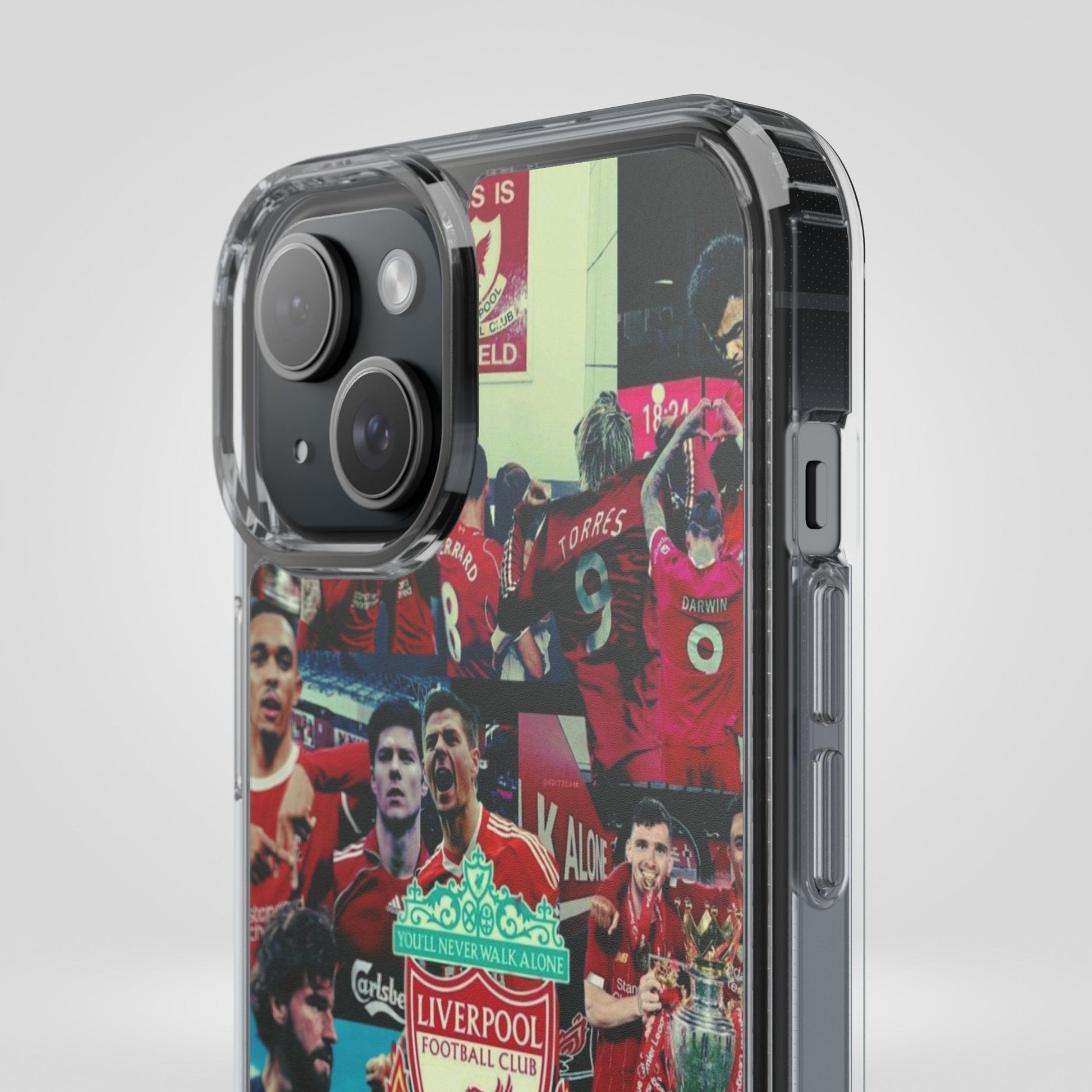 Liverpool Clear Phone Case - iPhone, Samsung, Perfect for Liverpool Fans - Roe Creation
