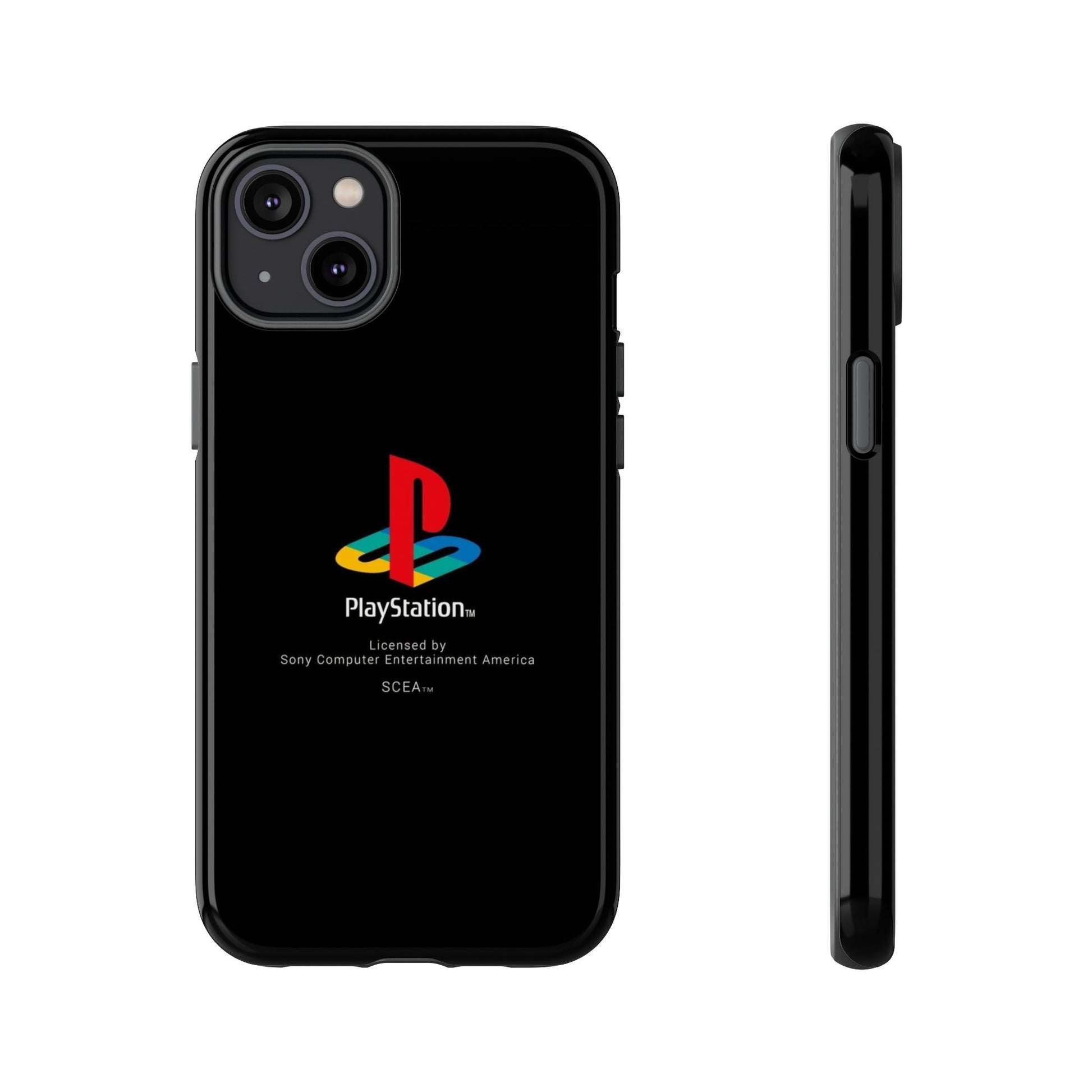 PlayStation Tough Phone Case - Durable Gaming Accessory - Roe Creation