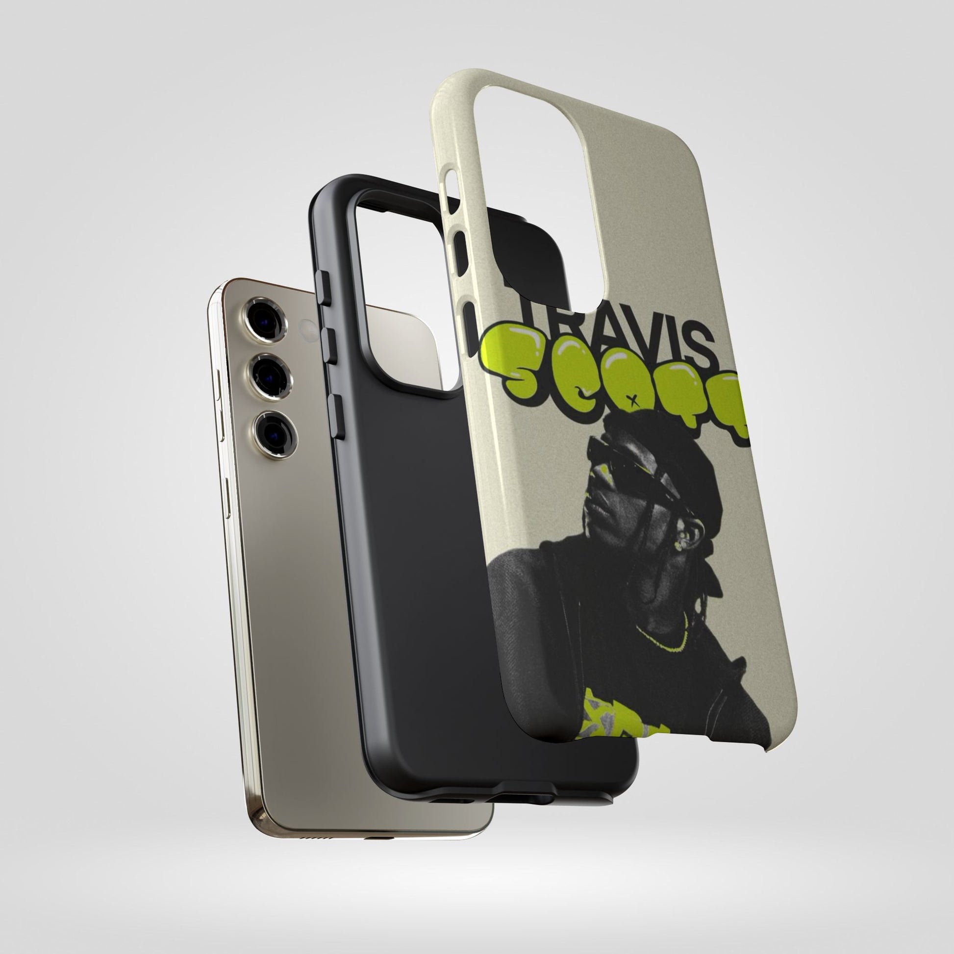 Travis Scott Phone Case - Tough & Stylish Designer Cover - Roe Creation
