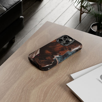 Post Malone Tough Cases for Fans - Artistic Phone Case with Smoky Vibe